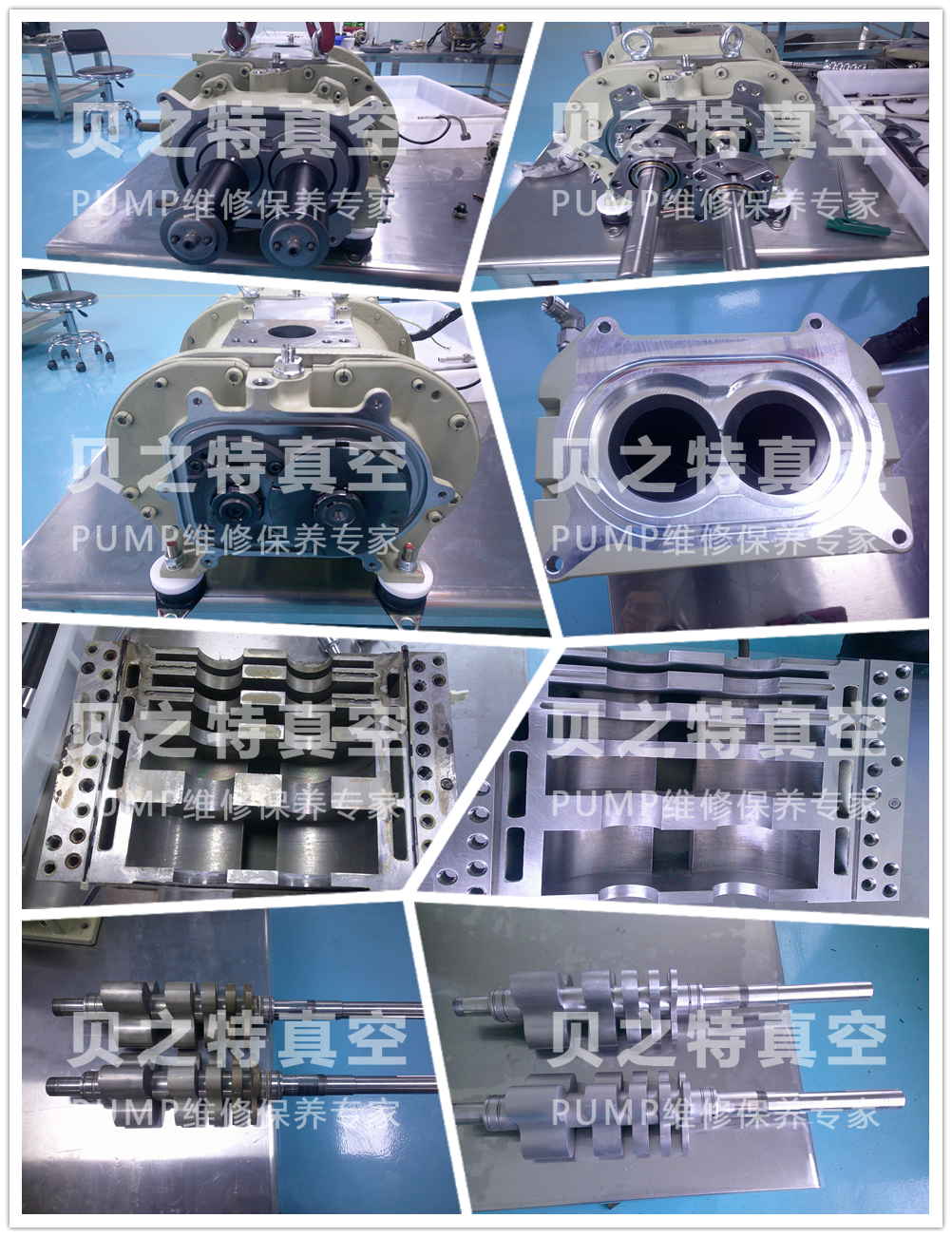 Ebara荏原干泵EV-M102N维修图