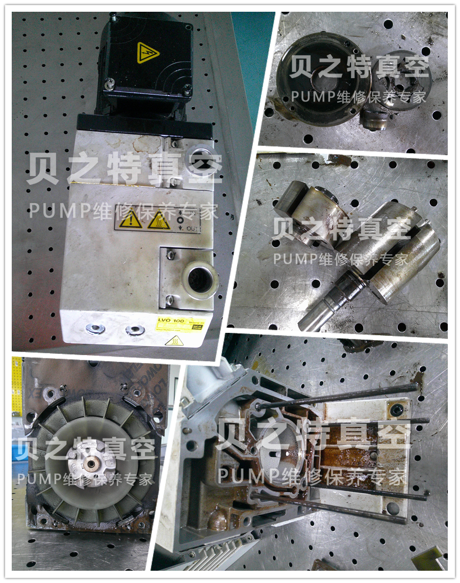 德国进口真空泵d16b维修