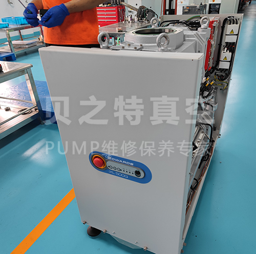 <b>爱德华半导体干泵iXL500Q维修保养</b>