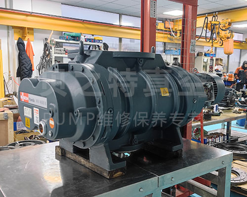 <b>WV4500B普旭罗茨真空泵维修保养</b>