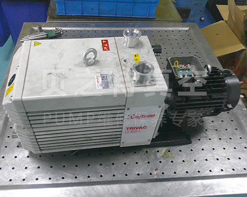 <b>D63L莱宝旋片泵维修保养</b>